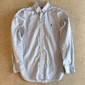 Light Blue Polo Ralph Lauren Shirt